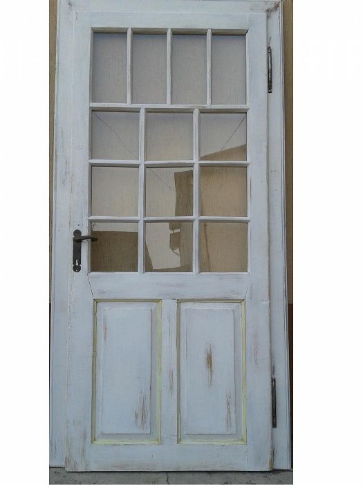 glass door